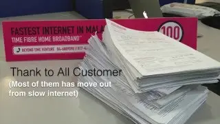 LIKE & SHARE FTTH Application Form