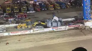 Rollover contest car 2