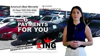 Lease Your New 2018 Hyundai Tucson - King Hyundai