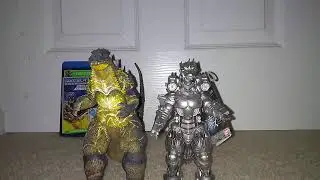 Bandai Movie Monster Series Kiryu / Mechagodzilla Heavily Armed Type + Blu-ray GMK & G Against MG