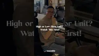 The Real Difference Between High and Low Floor Units