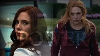 Power || Natasha Romanoff and Wanda Maximoff