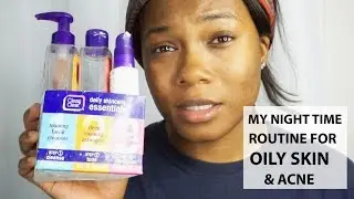 Night Time Skincare Routine for Acne & Oily Skin 2016 | Trishonnastrends