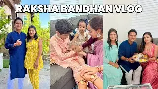 Raksha Bandhan in USA 🇺🇸✨ Family, Friends, Fun & GolGappa Challenge | Rakhi Celebration in America