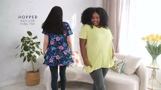 Lug | Hopper High Low Tunic Top