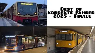 Best of korrekte Fahrer 2025 (4-6/6) 