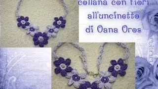 collana all'uncinetto