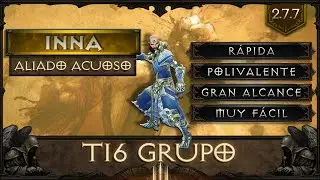 Diablo 3 RoS -  Gu&iacute;a - Monje Inna Aliado Acuoso T16 [2.7.7 - S30]