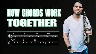 HOW CHORDS WORK TOGETHER