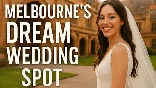 Melbourne University hidden gems Spots Location for Wedding Photography & Video.