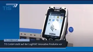 TIS GmbH stellt auf der LogiMAT innovative Produkte vor