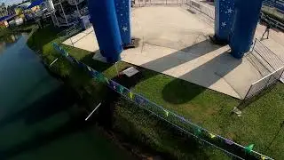 Hot Seat -  Front Row (Onride) Video - Funspot Kissimmee