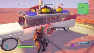 ECTO-1 in fortnite