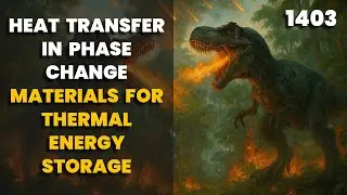 1403 Heat Transfer in Phase Change Materials for Thermal Energy Storage, Crack Gate The Engineer Owl