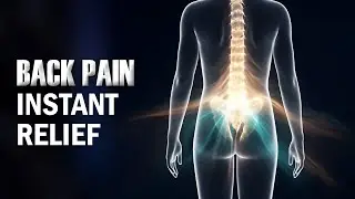 Instant Lower Back Pain Relief ✅ Works Fast | No Ads Binaural Beats