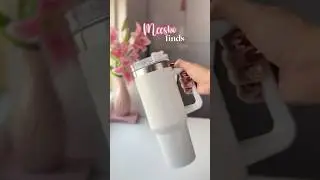 Comment for links 🔗 #meesho #meeshofinds #unboxing #unboxingvideo #bottle #tumbler #stanleycup