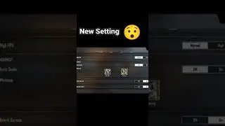 New Setting After OB34 Update Gunshot Alert | #short #freefire #trending #advanceserver #shorts