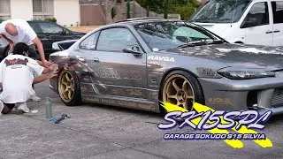 Part 6 - Garage Sokudo 'SK15SPL' S15 Silvia - Vinyl liveries