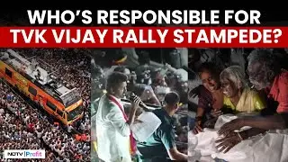 Vijay Rally Stampede: Ahead Of Tamil Nadu Polls, Heated Political Storm Over Karur Stampede