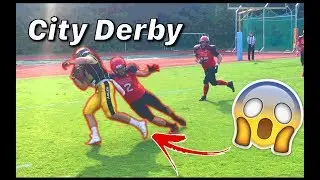 DIESES DERBY WAR UNFASSBAR SPANNEND - Berlin Adler vs. Spandau Bulldogs DERBY!!!