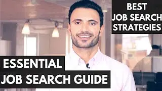 How To Land Your Dream Job (BEST Job Search Strategies)