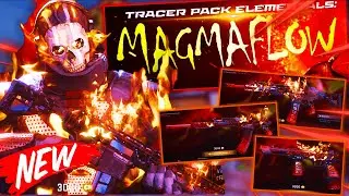 *НОВЫЙ* Набор трассеров ELEMENTALS: MAGMA FLOW