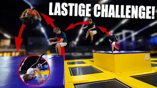 MOEILIJKE CHALLENGES IN TRAMPOLINEPARK!