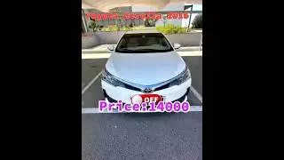 Toyota Corolla 2016  #car #carselling #carbuy #carbuysell #toyota #nissan