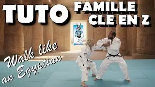 JU-JITSU : La FAMILLE des clés en Z | TUTO sur les 3 clés majeures