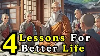 4 Life Lessons | An Inspirational English Story for a better life
