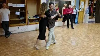 Tango workshops by Pablo Daniel Martinez in BALANC&Eacute; dance studio
