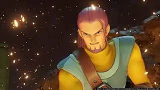 DRAGON QUEST XI: Sword of Light Forging Cutscene