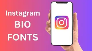 How To Instagram Bio Fonts