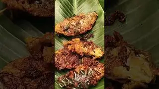 Caught &rarr; Cut &rarr; Crispy 😲🔥 | Fresh Small Fish Fry