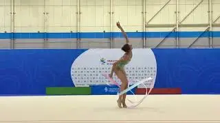 Nicole Rimarachin Diaz Ribbon EF Children of Asia 2024