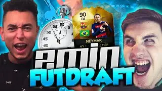 FIFA 16 - CRAZY 2 MINUTE FUT DRAFT!! (FIFA 16 2 PLAYER DRAFT)