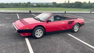 Ferrari Mondial QV Cabrio (1985) at auctomobile.com