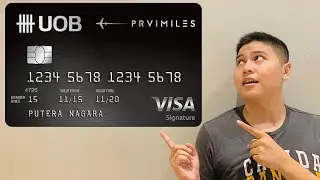 REVIEW KARTU KREDIT UOB PRIVI MILES VISA SIGNATURE // BOSAN DI JALAN