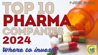 Top 10 Pharma Companies by Market Capitalization 2024 | Pharma Companies Latest Share Market News