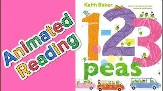 Keith Baker 1-2-3 Peas Animated Reading