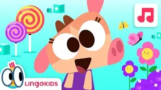 HELLO SONG 👋🎶 Greetings Song for Kids | Lingokids