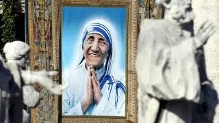 Mother Teresa has been declared a saint