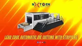 Lead Edge Automatic Die Cutting With Stripping