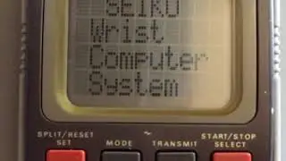 Seiko UC 2000 demo mode