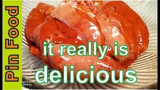 Delicious fried liver melts in your mouth -  recipe