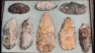 Clovis/Paleo Personal Surface Finds- Calico Hills, Mojave Desert, California