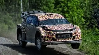 The Evolution of the 2017 World Rally Car