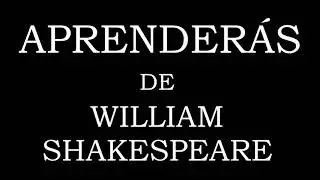 Aprender&aacute;s - William Shakespeare