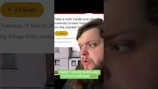 Крошечный ирландский дом
