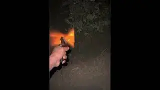 Revolver firing #.32 bore # ground firing #fire #pistol #revolver #real  sound